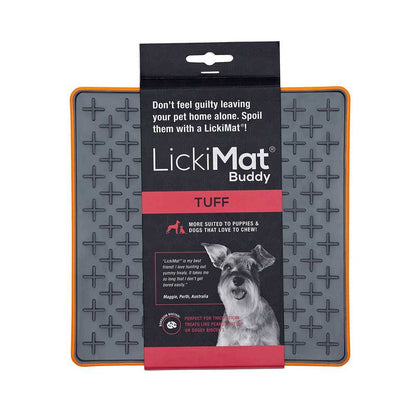 Lickimat Buddy Deluxe Treat Mat for Dogs & Cats
