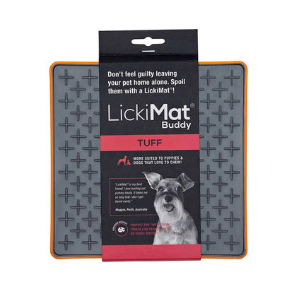Lickimat Buddy Deluxe Treat Mat for Dogs & Cats