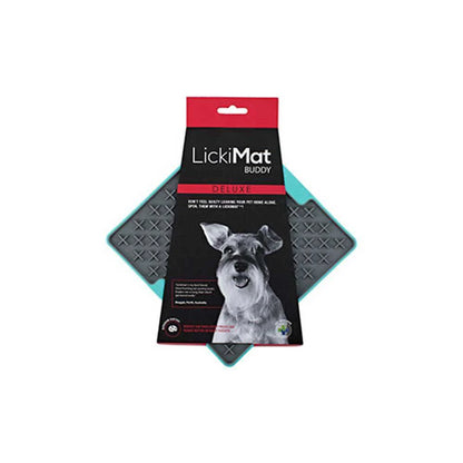 Lickimat Buddy Deluxe Treat Mat for Dogs & Cats